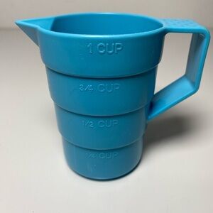 Vintage 1988 Hasbro Now You're Cooking Kitchen Replacement Measuring Cup